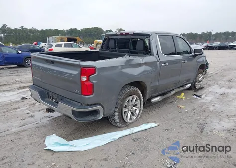 2021 Chevrolet Silverado 1500 4Wd Short Bed Ltz z USA, uszkodzony, nr VIN 1GCUYGEL2MZ375928